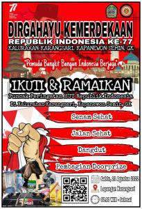 PERINGATAN HUT KE 77 REPUBLIK INDONESIA